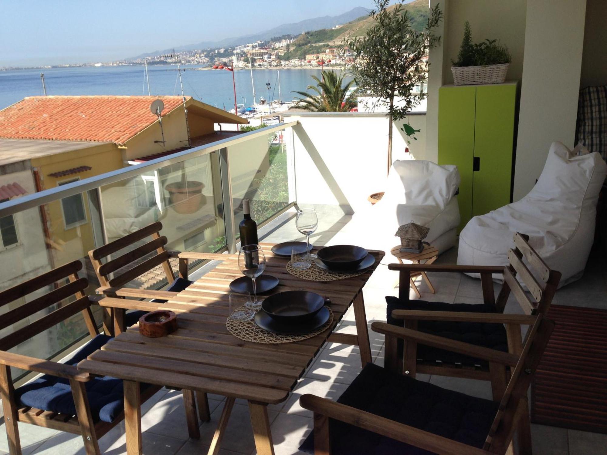 Luxury Apartment Messina Værelse billede
