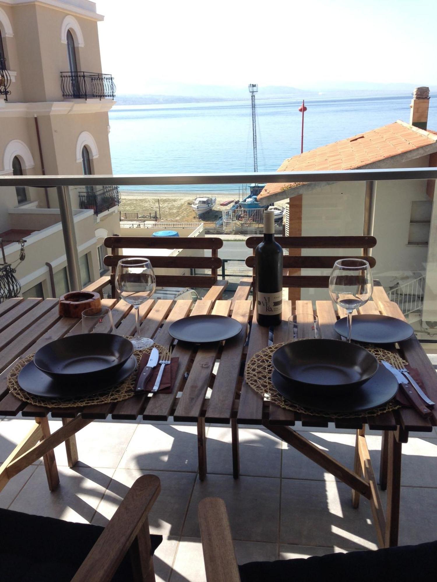 Luxury Apartment Messina Værelse billede