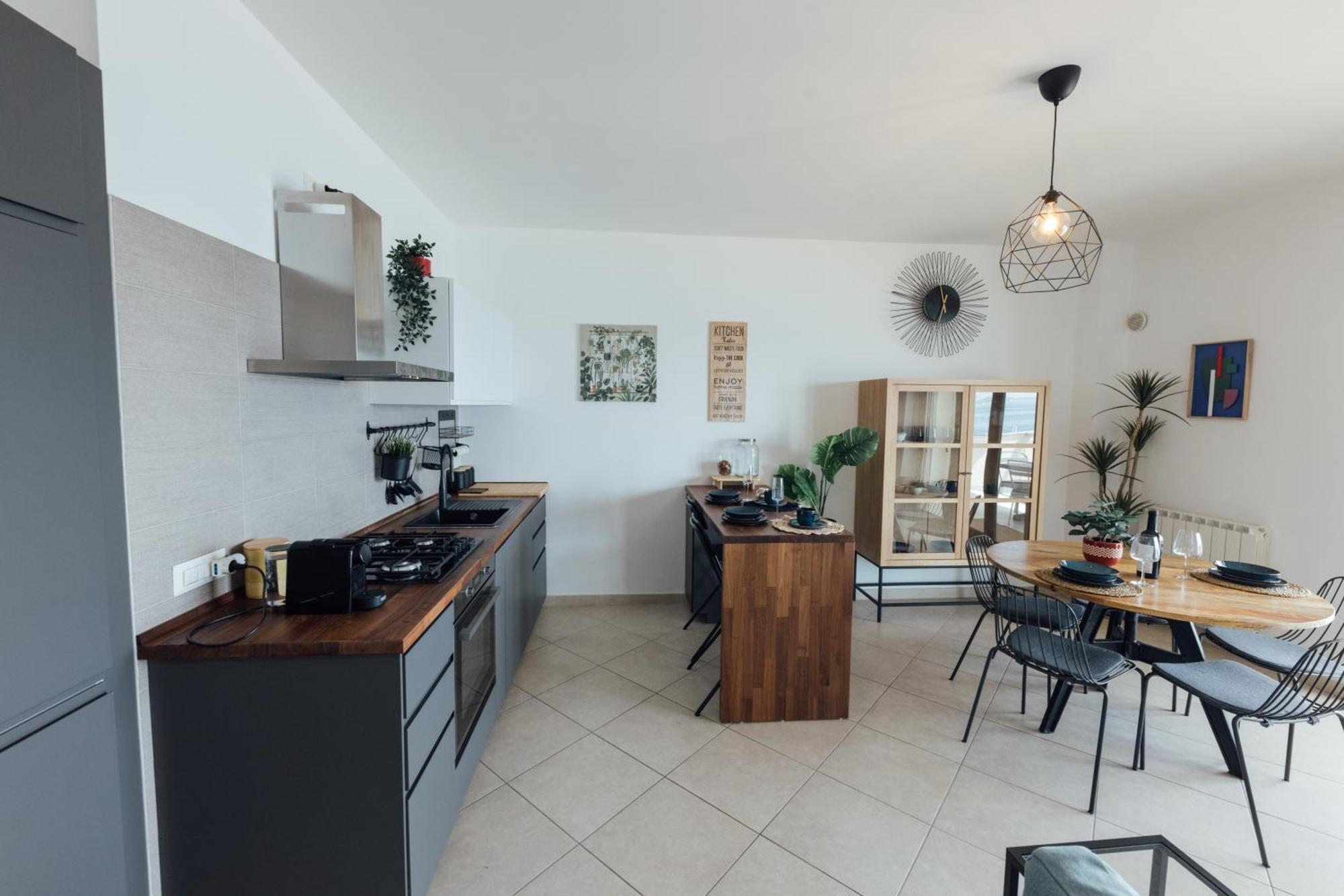 Luxury Apartment Messina Eksteriør billede