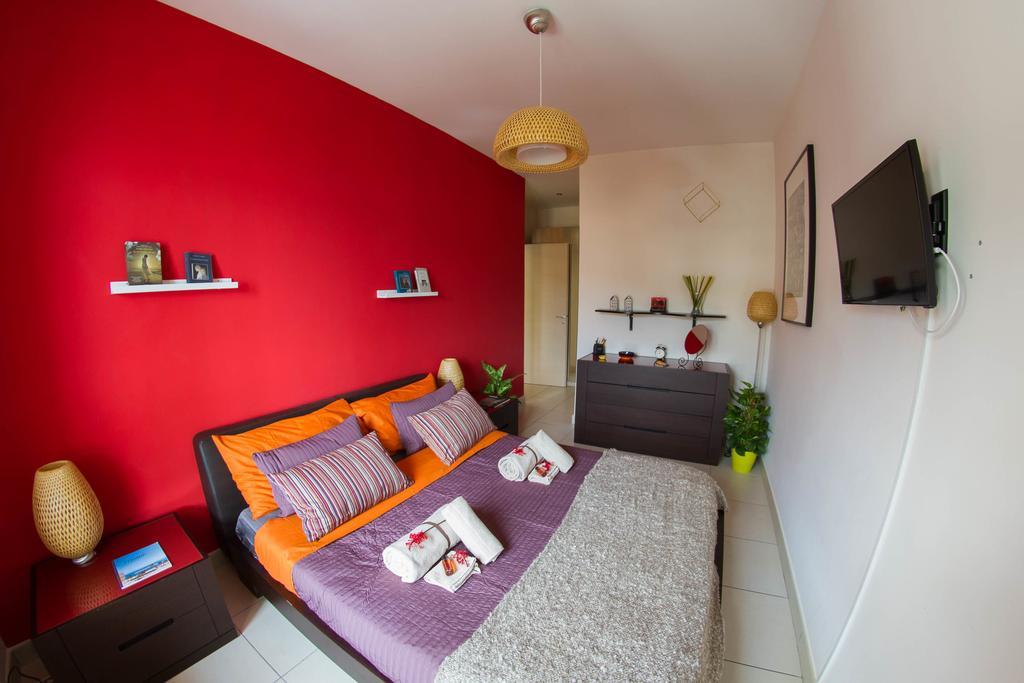 Luxury Apartment Messina Værelse billede